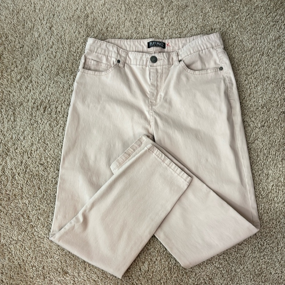 Buffalo by David Bitton pale pink jeans